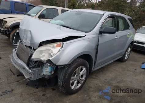 2013 Chevrolet Equinox Ls z USA, uszkodzony, nr VIN 1GNALBEK7DZ101966